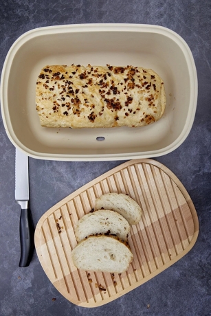 Хлебница, цвет белый, Emile Henry