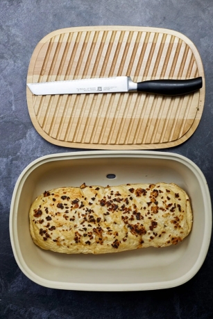 Хлебница, цвет белый, Emile Henry