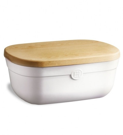 Хлебница, цвет белый, Emile Henry