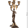 WS-690/ 2 Канделябр в древнеримском стиле "Девушка"