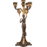 WS-690/ 2 Канделябр в древнеримском стиле "Девушка"