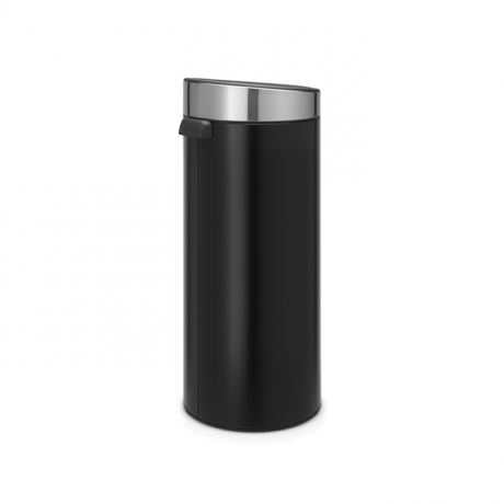 Мусорный бак Touch Bin New (30 л), Черный матовый Brabantia