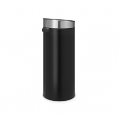 Мусорный бак Touch Bin New (30 л), Черный матовый Brabantia