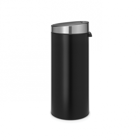 Мусорный бак Touch Bin New (30 л), Черный матовый Brabantia