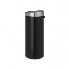 Мусорный бак Touch Bin New (30 л), Черный матовый Brabantia