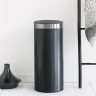 Мусорный бак Touch Bin New (30 л), Черный матовый Brabantia