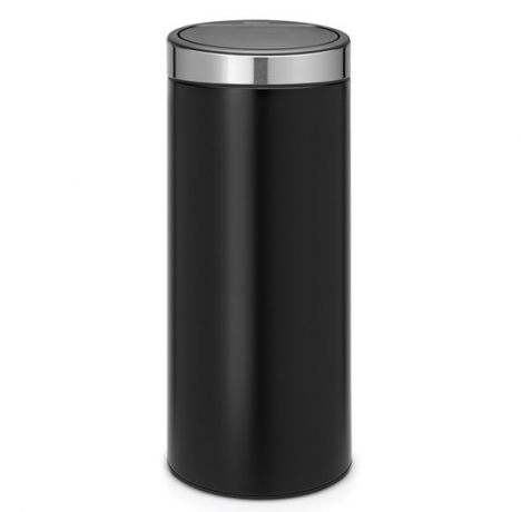 Мусорный бак Touch Bin New (30 л), Черный матовый Brabantia