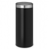 Мусорный бак Touch Bin New (30 л), Черный матовый Brabantia