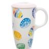 JK-288 Кружка "Пасхальное яйцо" (Uovo di Pasqua Pavone)