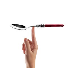 Набор из 24 столовых приборов ALADDIN (PVD золото-слоновая кость-золото) в упаковке Wenge Bugatti