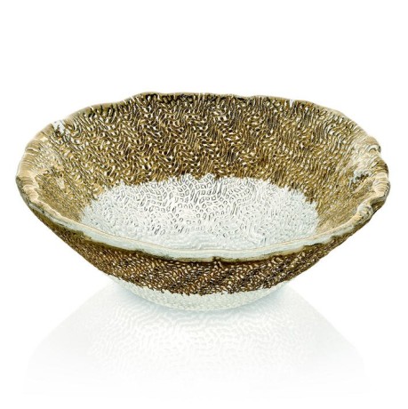 Тарелка глубокая Tricot Gold IVV