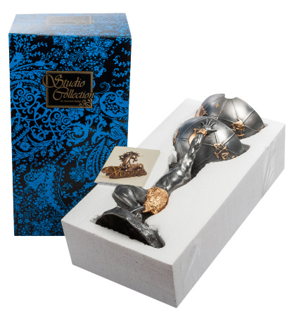 WS- 20 Статуэтка-шкатулка "Атлас"