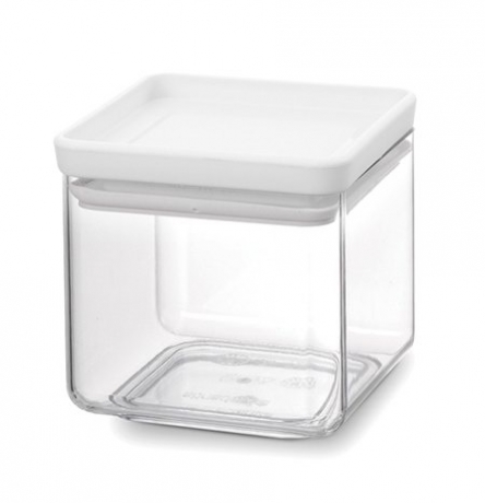 Прямоугольный контейнер (0,7 л), Светло-серый Brabantia