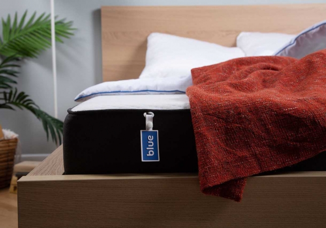 Матрас Blue Sleep Concept, коллекция "Блу слип Концепт" 140*20*200, Ткань, Пеноматериал, Черный