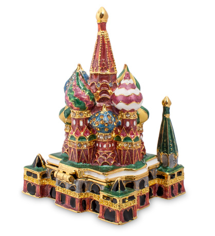 SMT-17 Шкатулка "Собор Василия Блаженного" (Nobility)