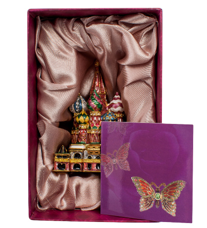 SMT-17 Шкатулка "Собор Василия Блаженного" (Nobility)