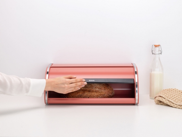 Хлебница со сдвигающейся крышкой, Терракотовый Brabantia