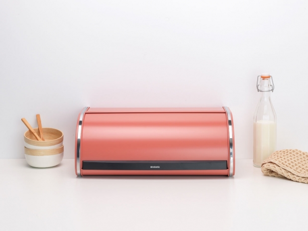 Хлебница со сдвигающейся крышкой, Терракотовый Brabantia