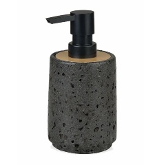 Диспенсер для жидкого мыла Black Stone and Wood, Andrea House