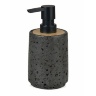 Диспенсер для жидкого мыла Black Stone and Wood, Andrea House