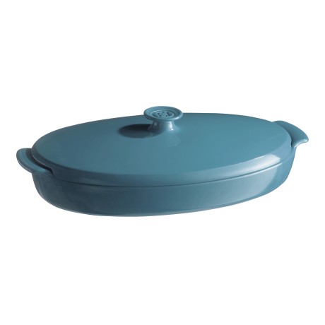 Форма "Папильот" для запекания рыбы, цвет: голубая лагуна Emile Henry