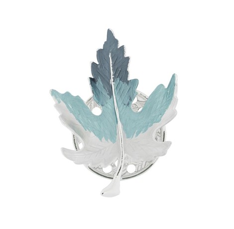 Брошь Клен XZ0834.21 BL/S Shadore