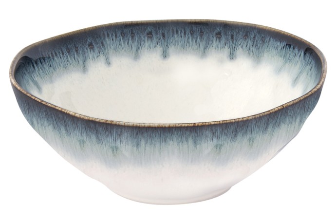 Салатник Nuances, синий, 22 см. 1,7 л. Easy Life