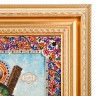 Икона "Святой Андрей Первозванный" 45х39 см. стразы