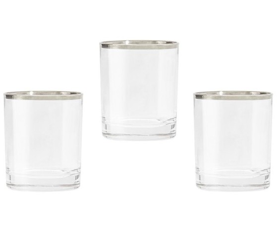 Набор стопок для водки Сабина платина, 0,07 л. 6 шт. Same