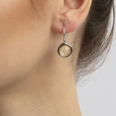 Серьги nautilus A9002.12 BW/S Possebon