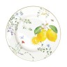 Тарелка закусочная Цветы и лимоны, 19 см. Easy Life