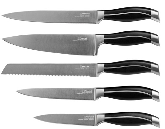 Набор ножей Rondell Angon