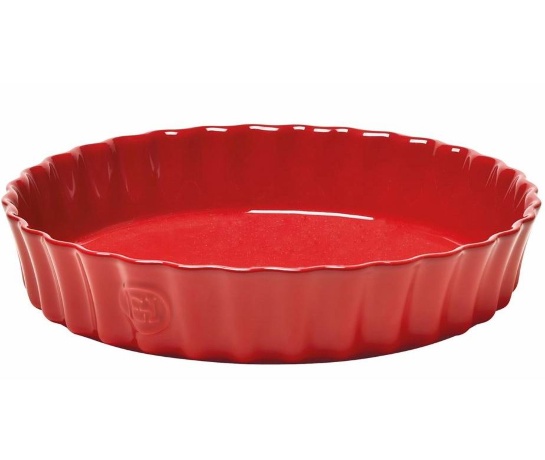 Форма Киш II Emile Henry, 28x28 см. 2,5 л., гранат