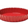 Форма Киш II Emile Henry, 28x28 см. 2,5 л., гранат