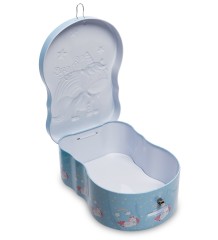 BX- 33 Металлическая копилка "Единорог"