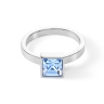 Кольцо Light Blue-Silver 16.5 мм. 0500/40-0741 52 Coeur de Lion