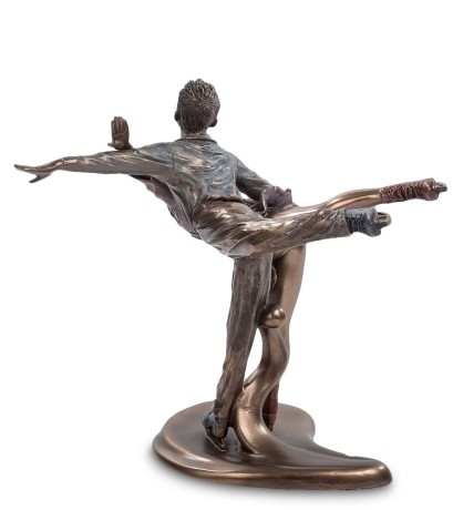 WS-404 Статуэтка "Парное катание"