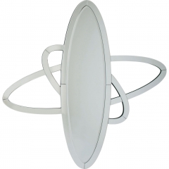 Зеркало Molecular, коллекция "Молекулярный" 101*118,5*2,4, МДФ, Стекло, Бесцветный