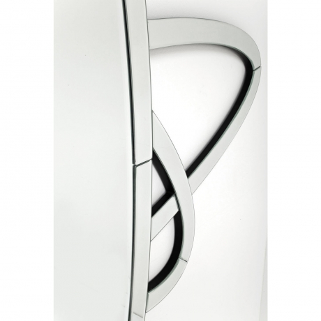 Зеркало Molecular, коллекция "Молекулярный" 101*118,5*2,4, МДФ, Стекло, Бесцветный