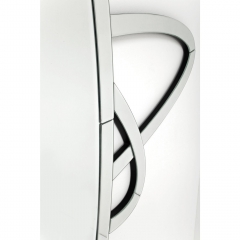 Зеркало Molecular, коллекция "Молекулярный" 101*118,5*2,4, МДФ, Стекло, Бесцветный