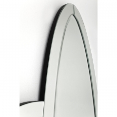 Зеркало Molecular, коллекция "Молекулярный" 101*118,5*2,4, МДФ, Стекло, Бесцветный