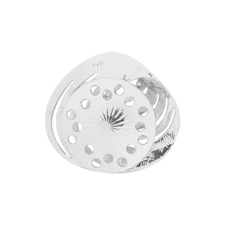 Брошь Завиток XZ1365.22 BL/S Shadore