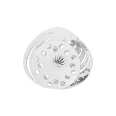 Брошь Завиток XZ1365.22 BL/S Shadore