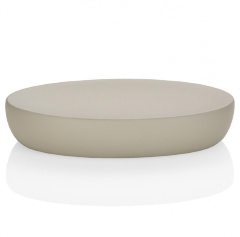 Мыльница, 13,5x9x2,5 см. Matt Beige Andrea House