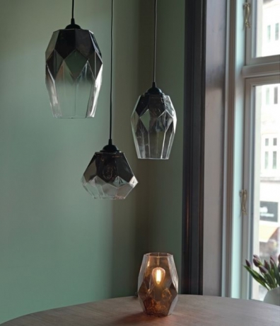 Светильник подвесной Ruby Medium, O15 см. Halo Design