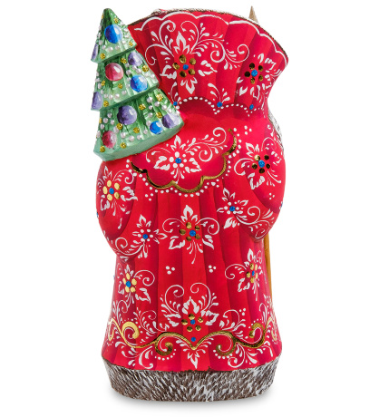 РД- 69 Фигурка Дед Мороз (Резной) 22см