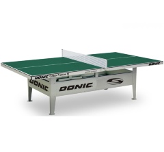 Антивандальный теннисный стол Donic Outdoor Premium 10, зеленый