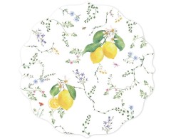 Набор подставок под горячее Цветы и лимоны, 2 шт, 34,5 см. Easy Life