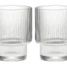 Набор стаканов для воды Modern Classic, прозрачный, 0,32 л, 2 шт. Pozzi Milano 1876