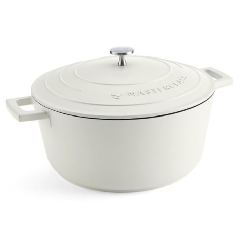 Кастрюля из литого аллюминия CREAM, 5 л. MC Kitchen Craft